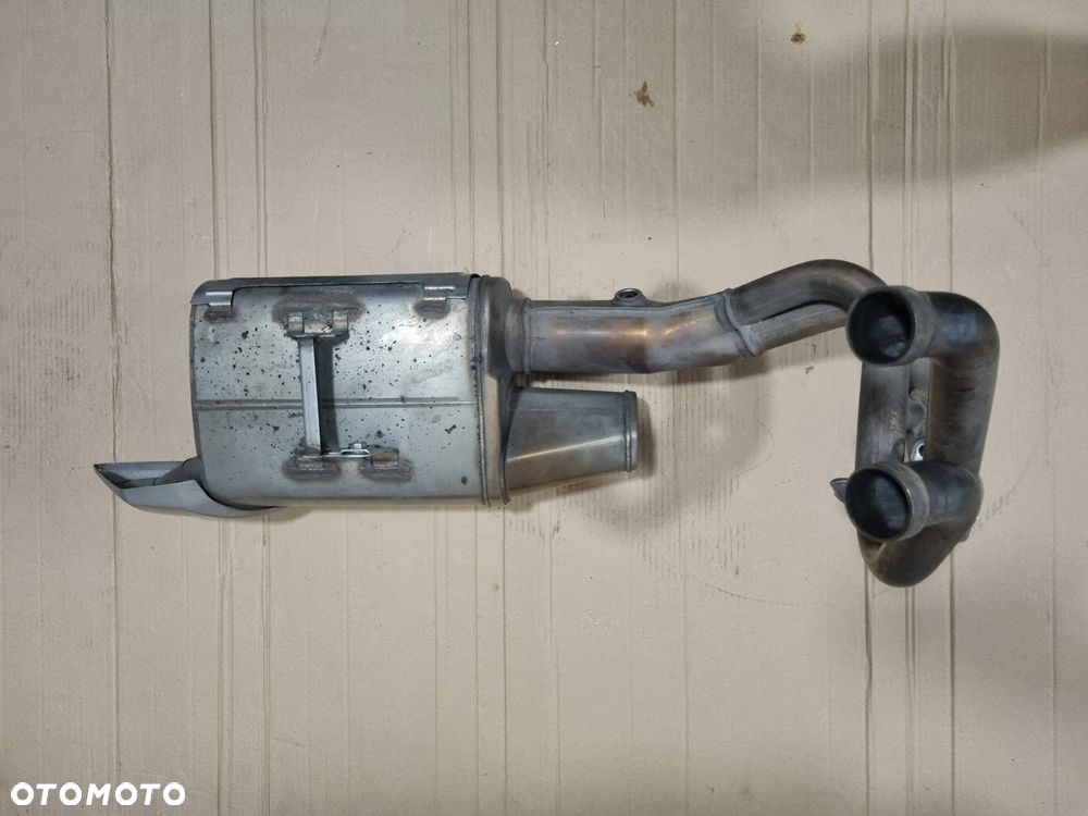 Kawasaki ER 650 EX 650 Tłumik Wydech Kolektor 341-2543 - 1