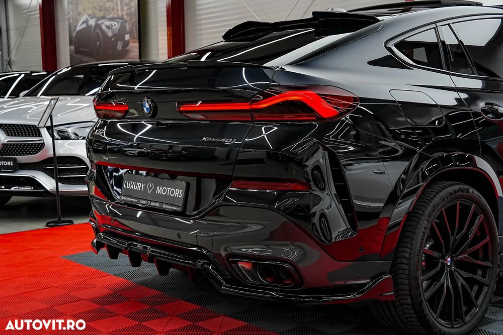 BMW X6 xDrive40i AT MHEV - 27