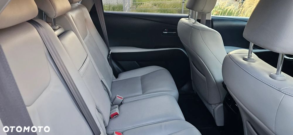 Lexus RX 450h (hybrid) Luxury Line - 18