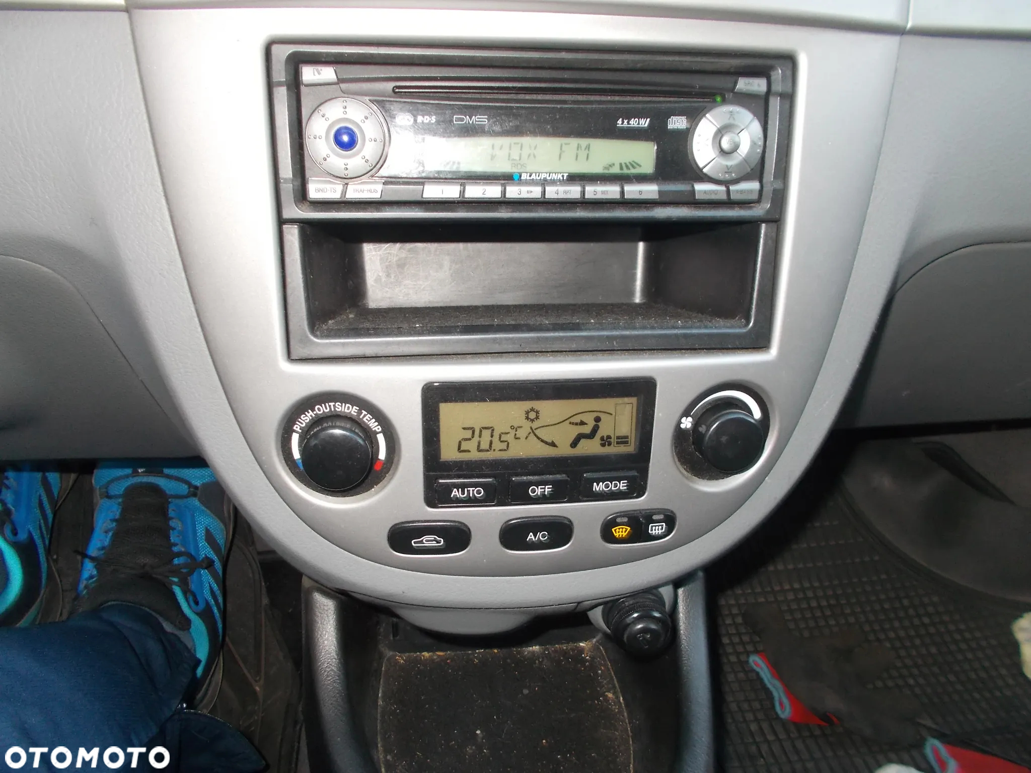 Chevrolet Nubira 2.0 Kombi D CDX Leder - 5