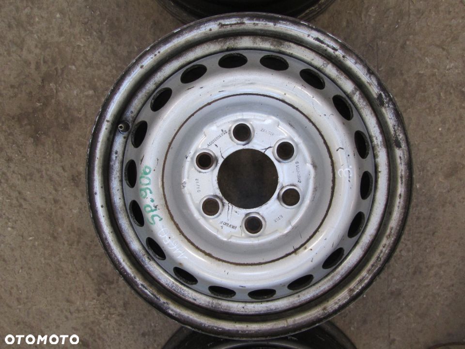 sprinter 906 felgi stalowe 16" ET62 - 4