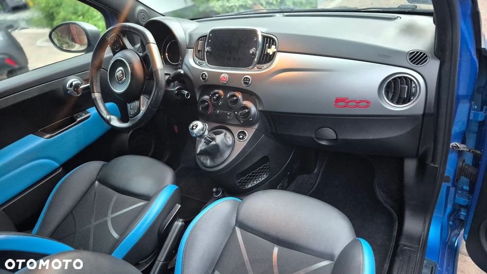Fiat 500 500S 1.2 - 11