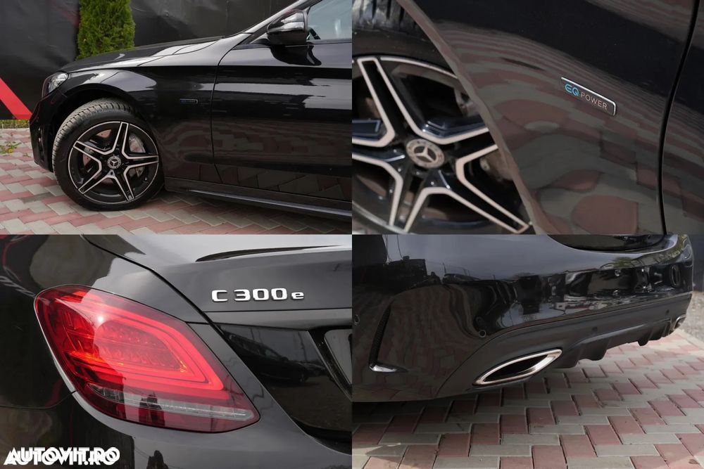 Mercedes-Benz C 300 e T 9G-TRONIC AMG Line - 3