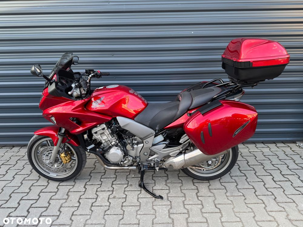 Honda CBF - 5