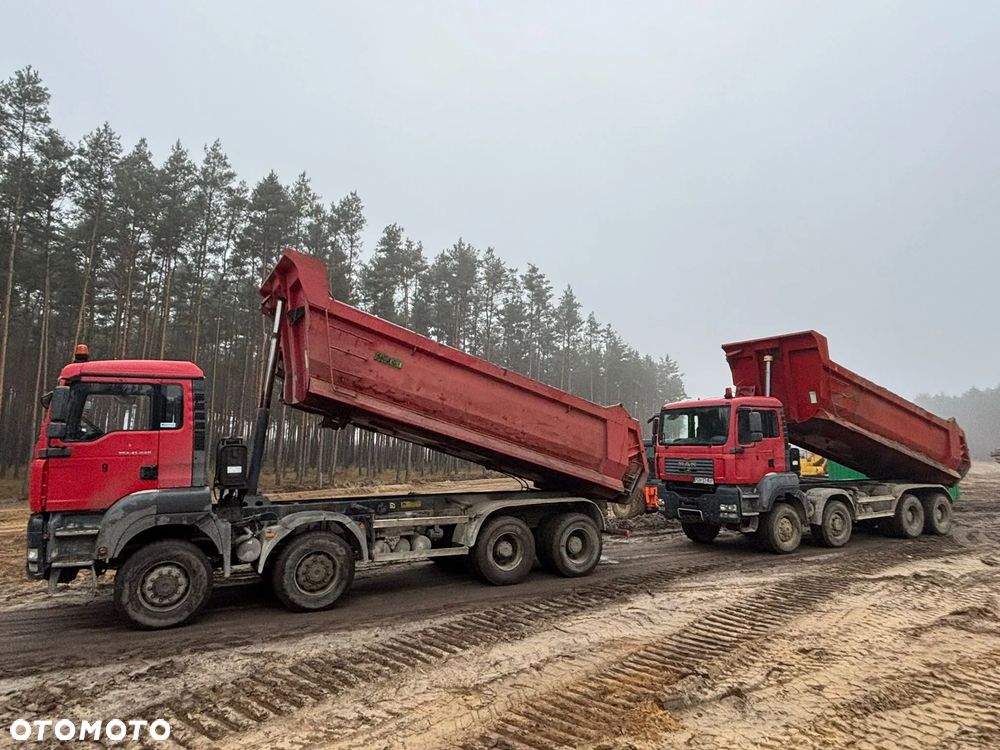 MAN TGA 41.440  8x8 Muldy 2 sztuki ! - 1