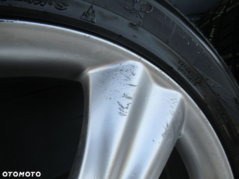 FELGI ALUMINIOWE INFINITI 20x8J ET50 5x114,3 OPONY ZIMA 265/50 R20 - 11