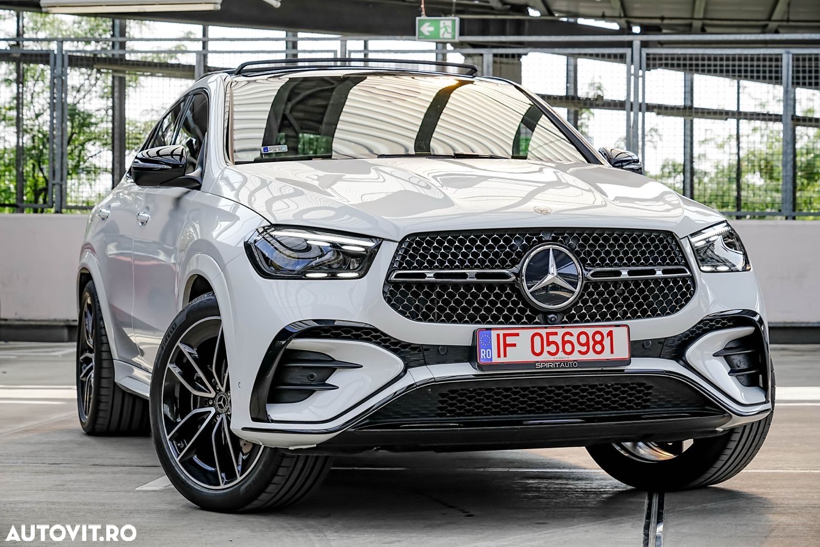 Mercedes-Benz GLE Coupe 450 d 4Matic 9G-TRONIC Edition - 1