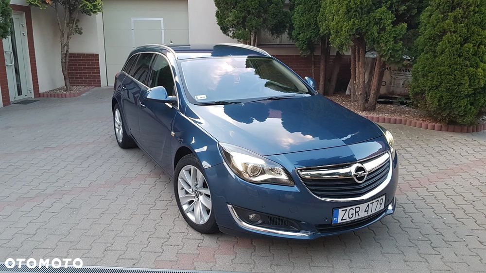 Opel Insignia 2.0 BiTurbo CDTI ecoFLEX Start/Stop Sport - 11
