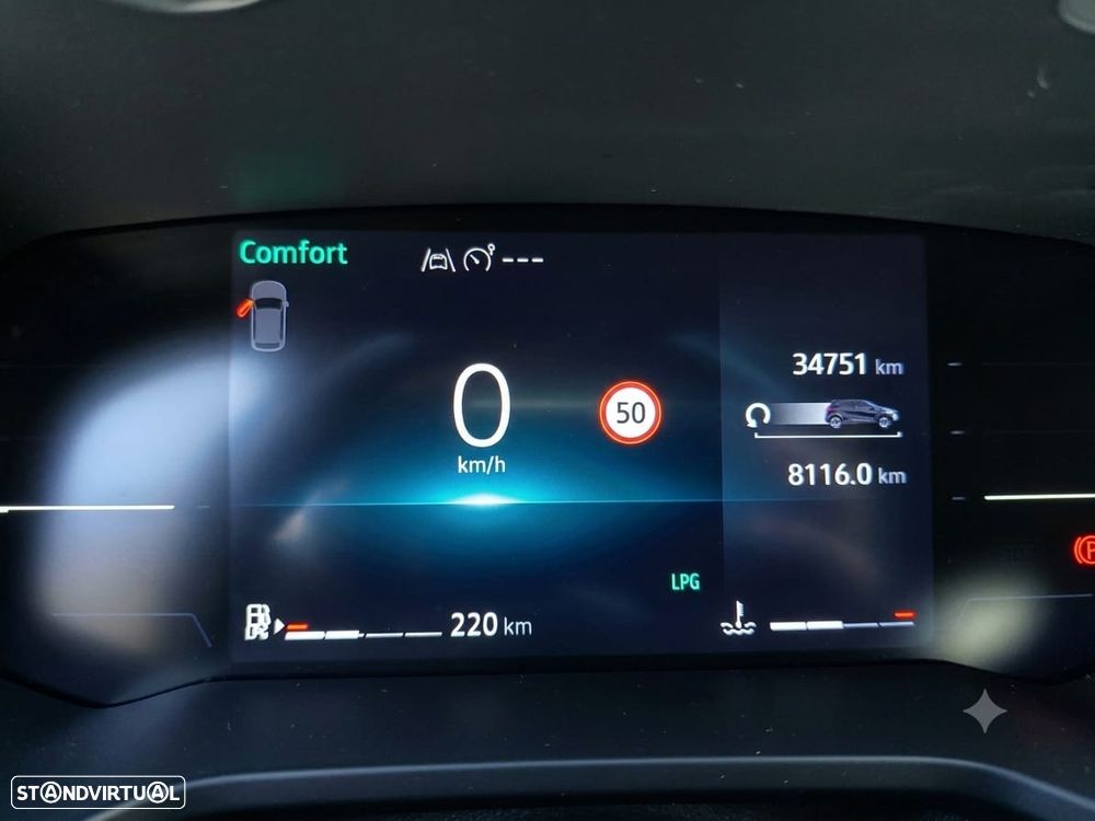 Renault Captur 1.0 TCe Techno Bi-Fuel - 12