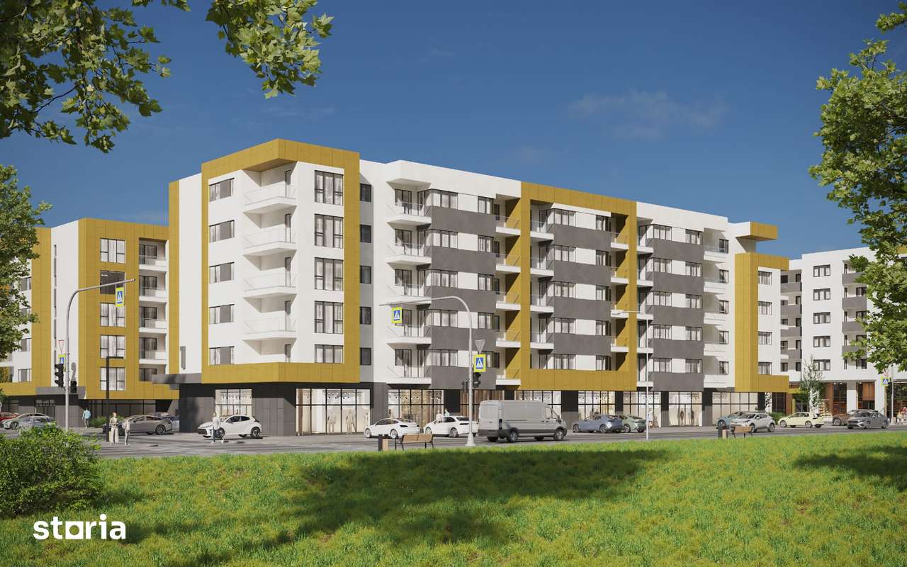 Apartament cu 3 camere, 2 bai, bucatarie spatioasa — fotografia 3