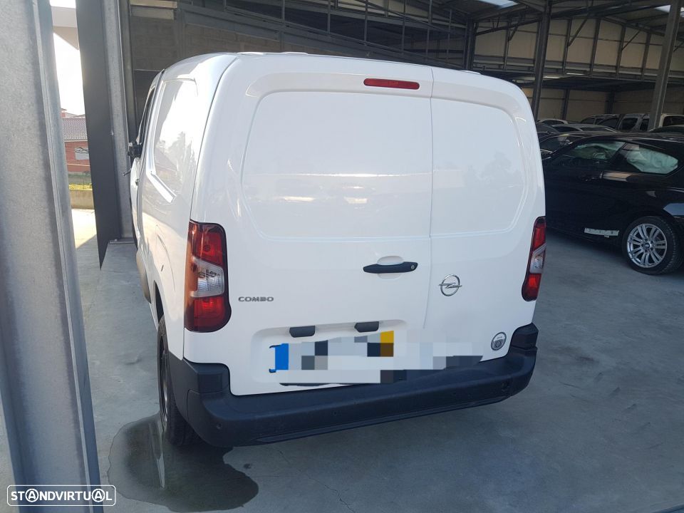 Opel Combo/Citroen Berlingo/Peugeot Partner 2020 1.5 Hdi para peças - 1