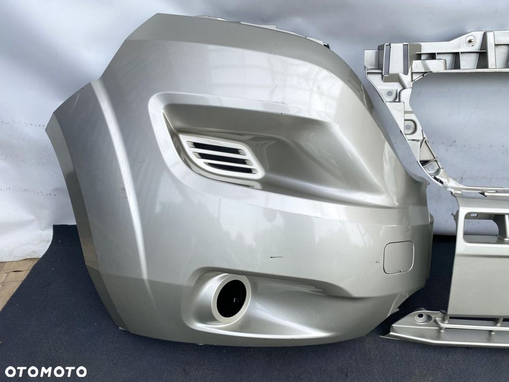 DUCATO BOXER JUMPER 14- ZDERZAK KOMPLET PRZEDNI NAROŻNIKI ZŁOTY POD HALOGEN - 2