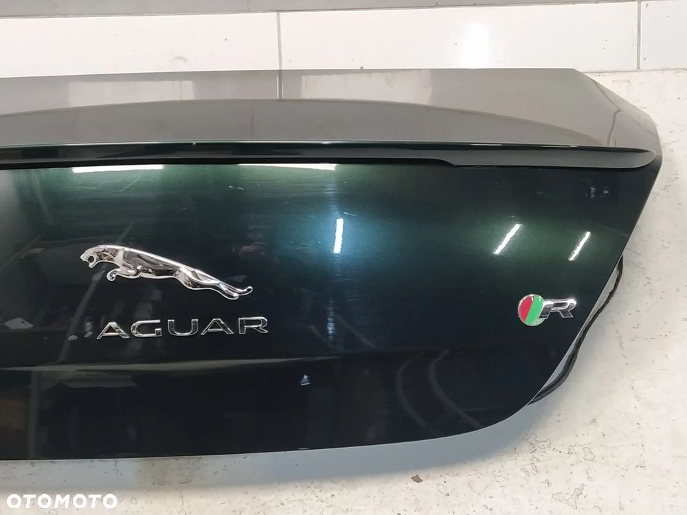 JAGUAR XJ-R XJR X351 KLAPA TYŁ TYLNA BAGAŻNIKA LOGO ZNACZEK LISTWA ORYGINAŁ - 6