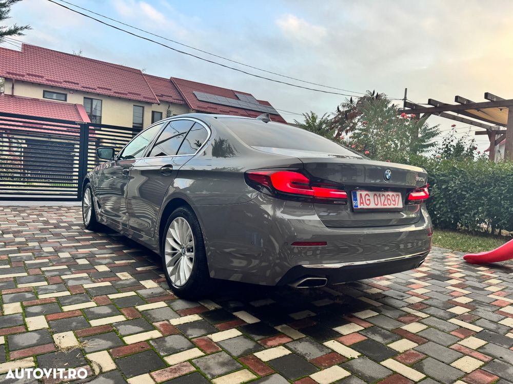 BMW Seria 5 520e Aut. Luxury Line - 24