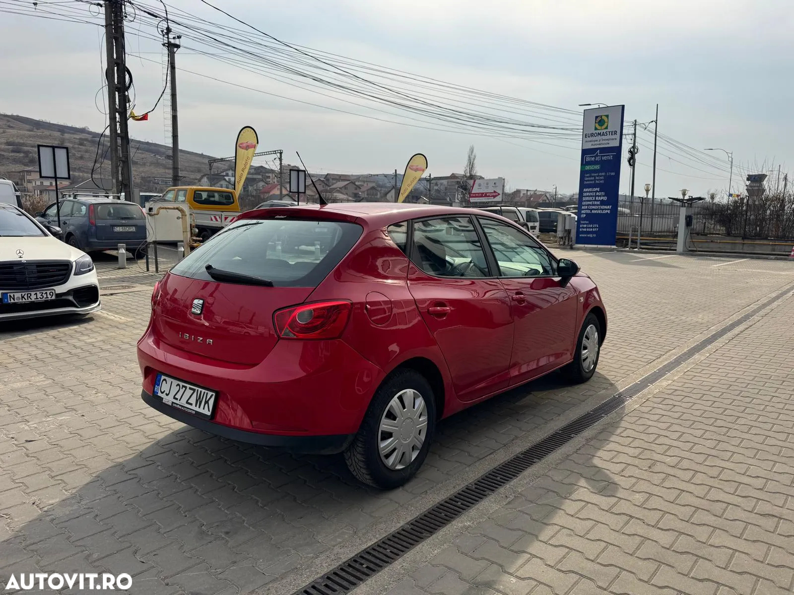Seat Ibiza 1.4 16V Stylance - 7