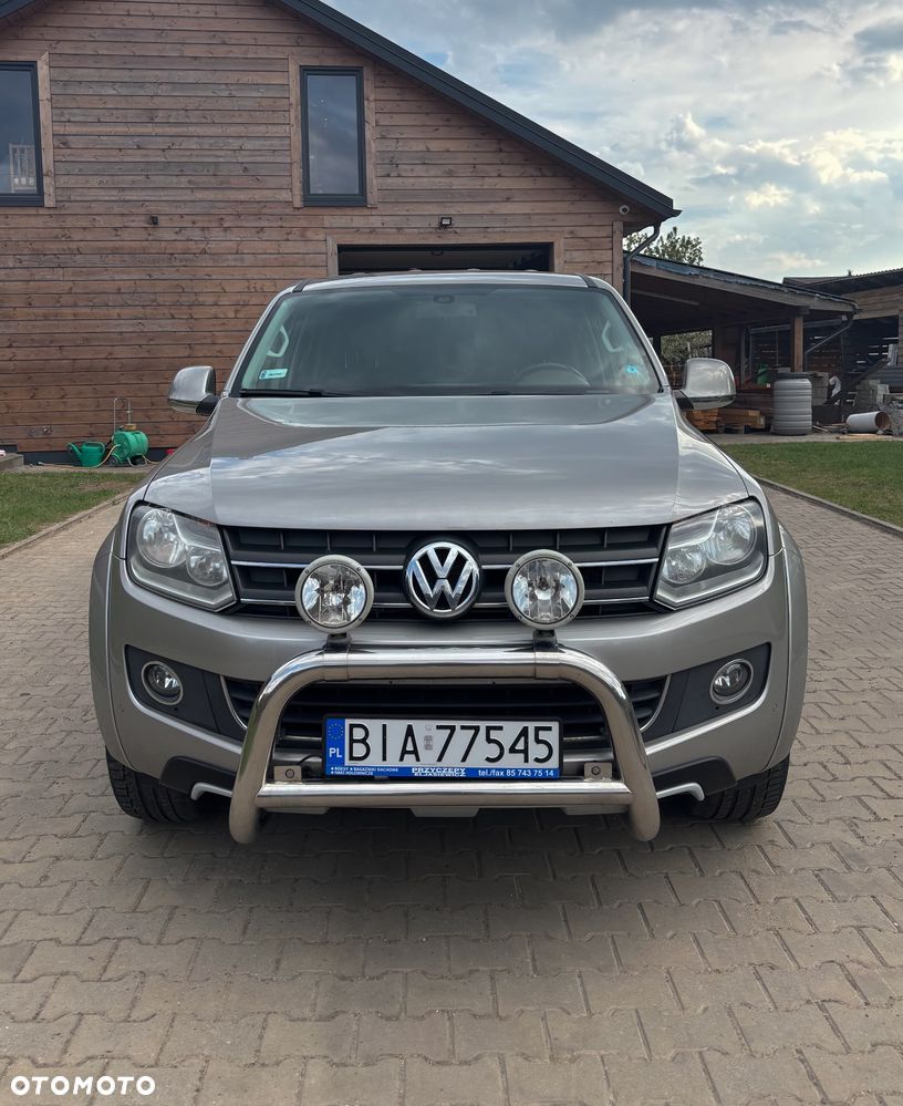 Volkswagen Amarok Double Cab 2.0 BiTDi 4MOTION Highline - 1