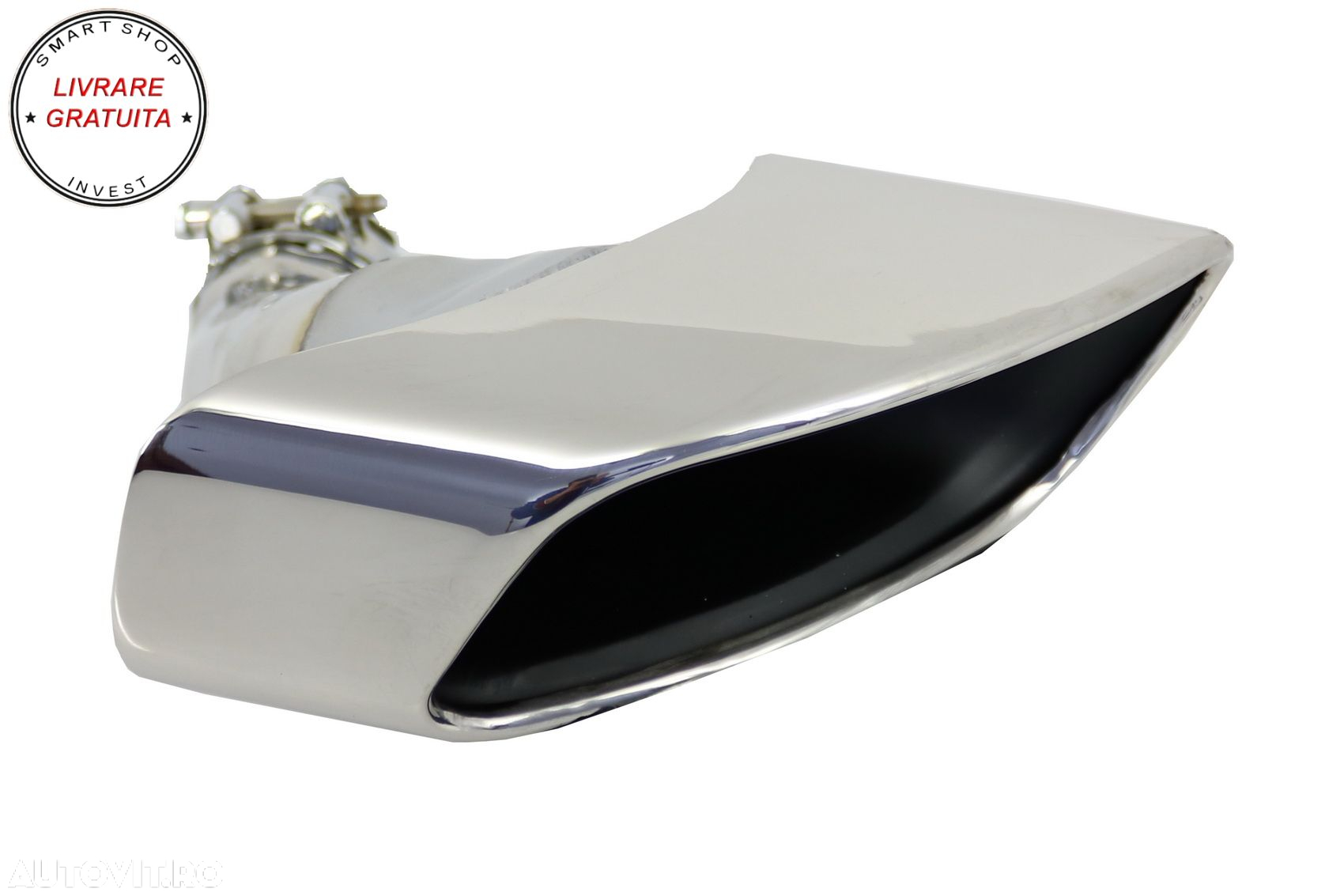 Tobe Ornamente Sistem de evacuare BMW X6 E71 (2008-2014) V8 Design- livrare gratuita - 9
