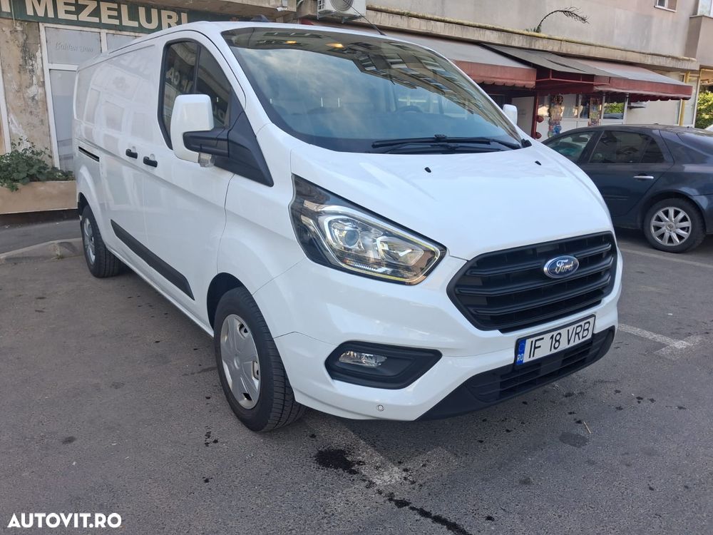 Ford Transit Custom L1H1 LKW VA Sport - 6