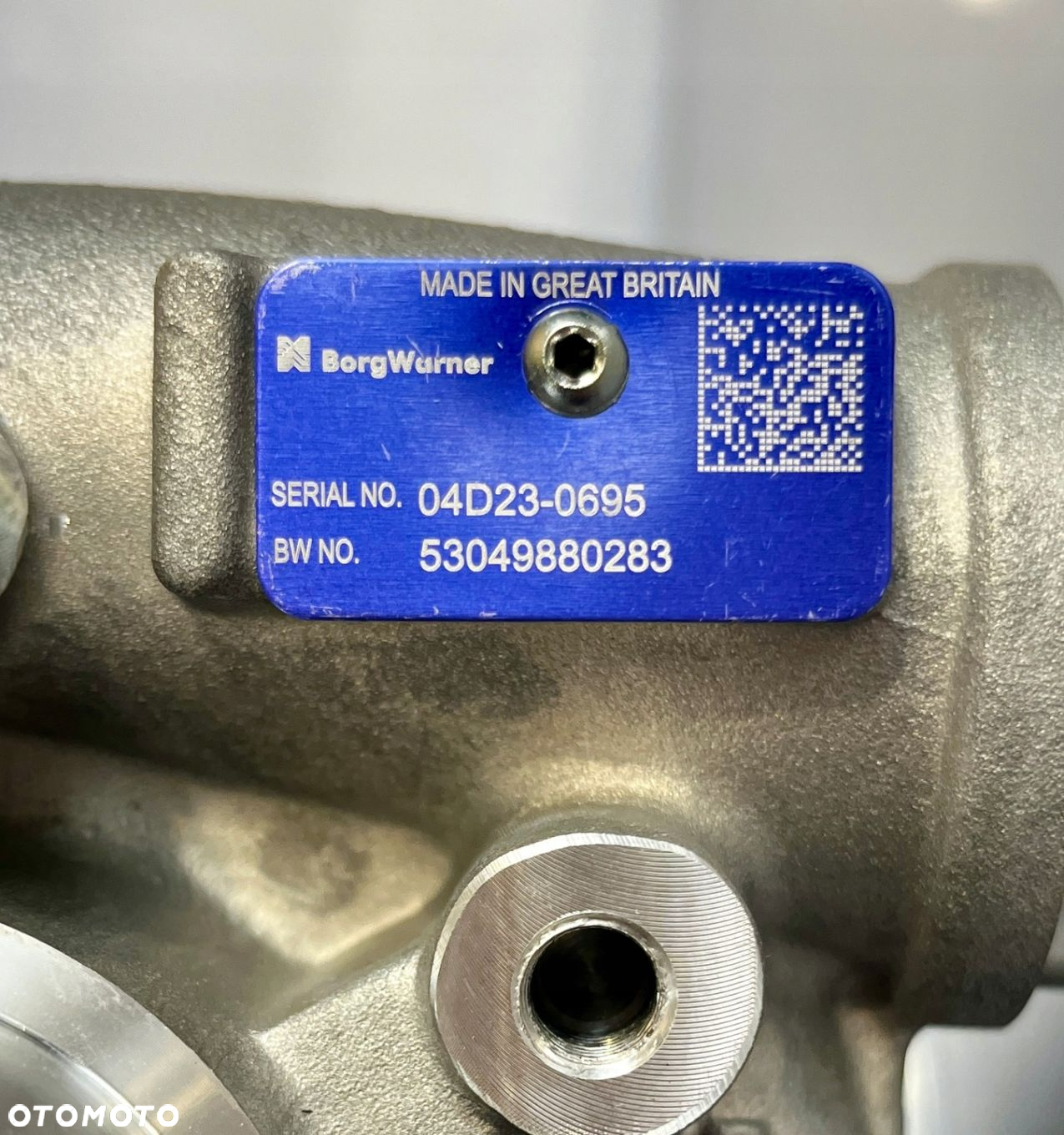 Nowa turbosprężarka Deutz Manitou 53049700207  rabat 500 zł OPIS - 4