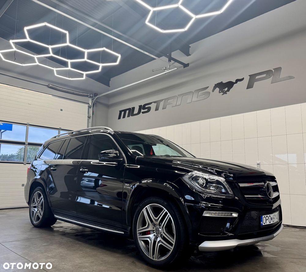 Mercedes-Benz GL 63 AMG 4Matic AMG Speedshift Plus 7G-TRONIC - 2