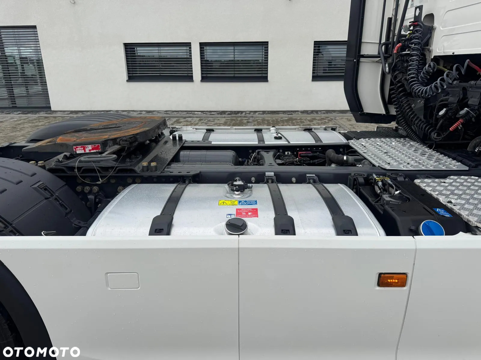 Scania S500/ 2021r/ 370tyskm/ FULL LEDy/ BAKI 1200L/ PO ZŁOTYM KONTRAKCIE SERWISOWYM - 8