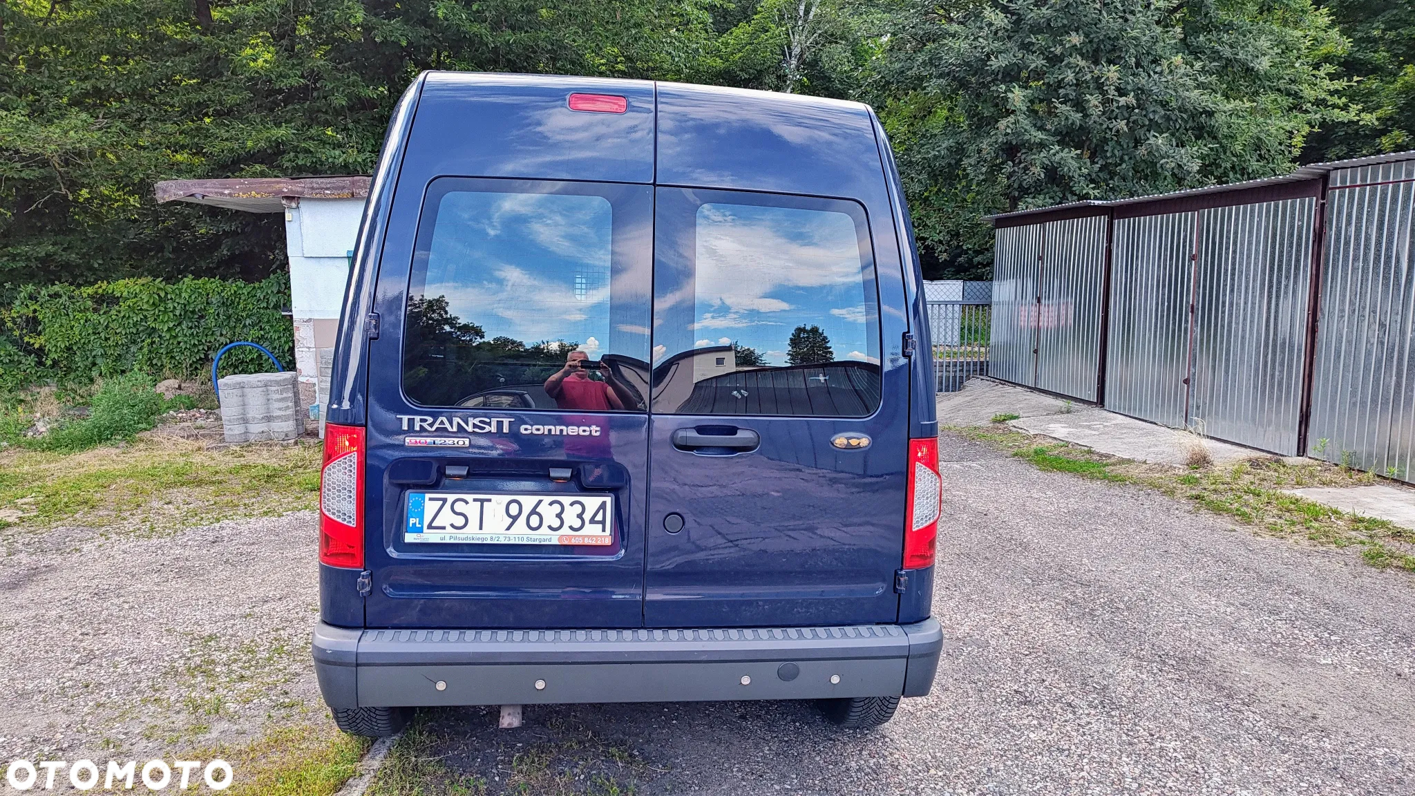 Ford transit conect - 6