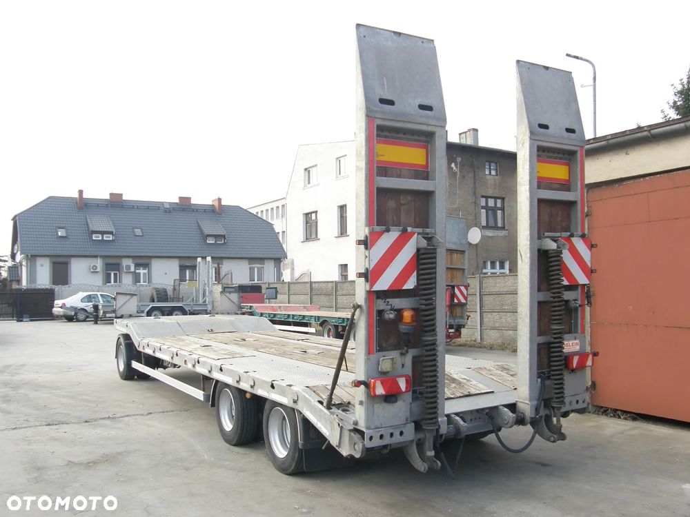 Möslein TA3 2021rok ocynk 3 osiowa przyczepa niskopodwoziowa z Niemiec - 9