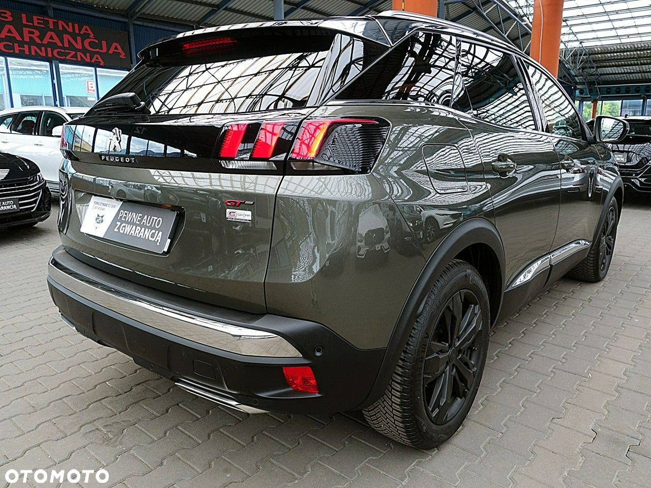 Peugeot 3008 2.0 BlueHDi GT S&S EAT8 - 11