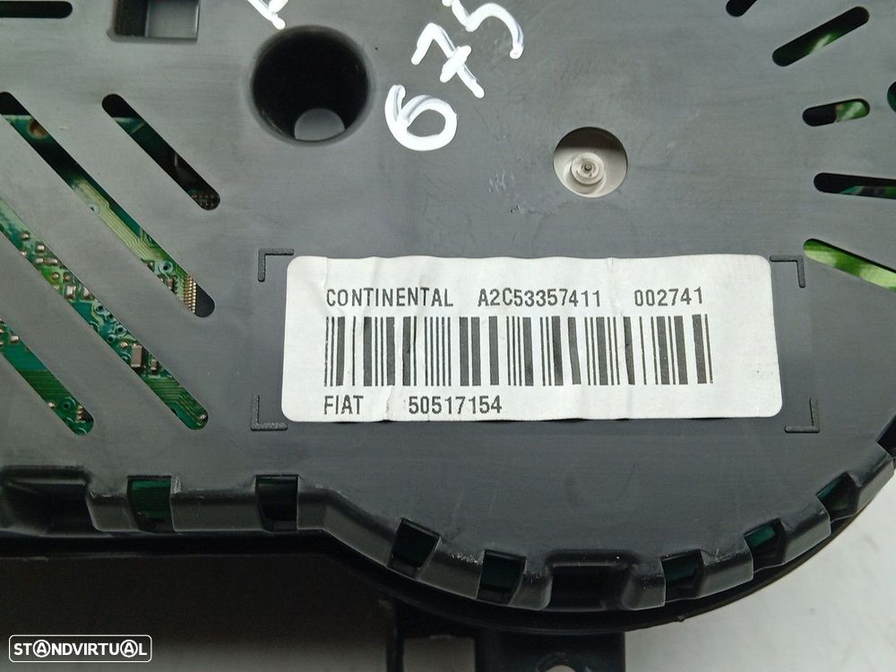 Quadrante / painel de instrumentos ALFA ROMEO Mito (955_) - 5