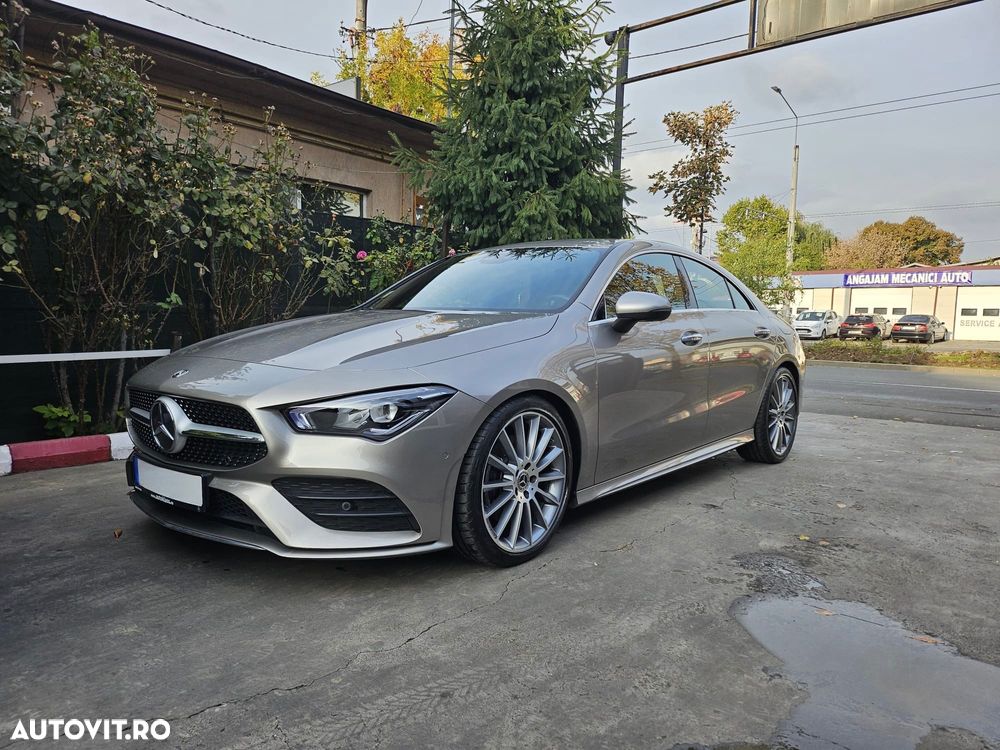 Mercedes-Benz CLA 220 d Coupe Aut. - 10