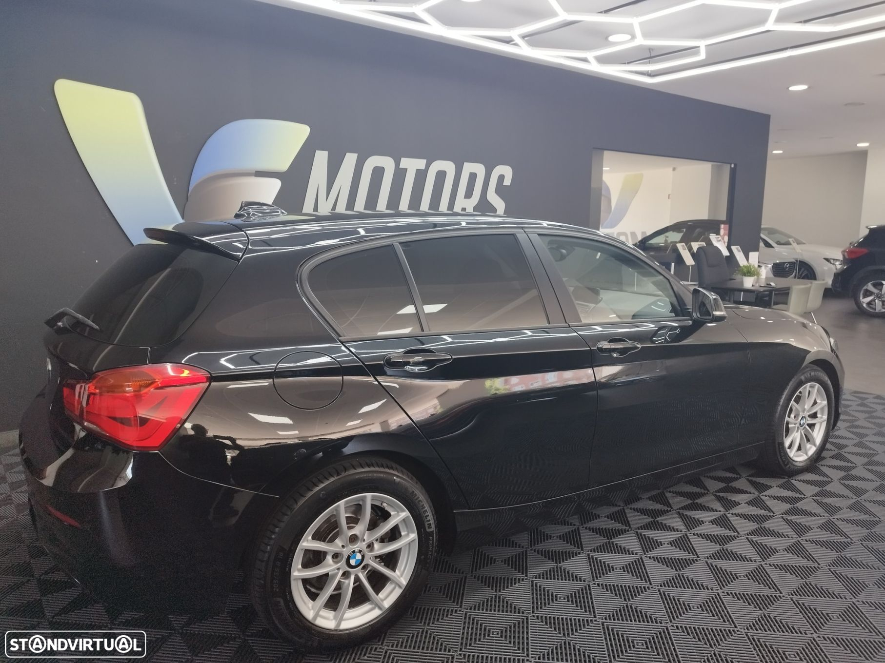 BMW 116 d EDynamics Line Sport - 7