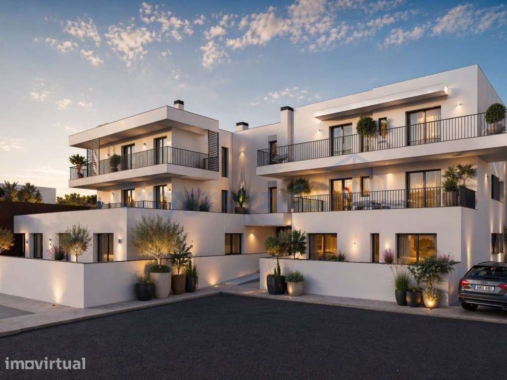 Apartamento T2 com garagem no centro de Ferrel - Grande imagem: 5/20