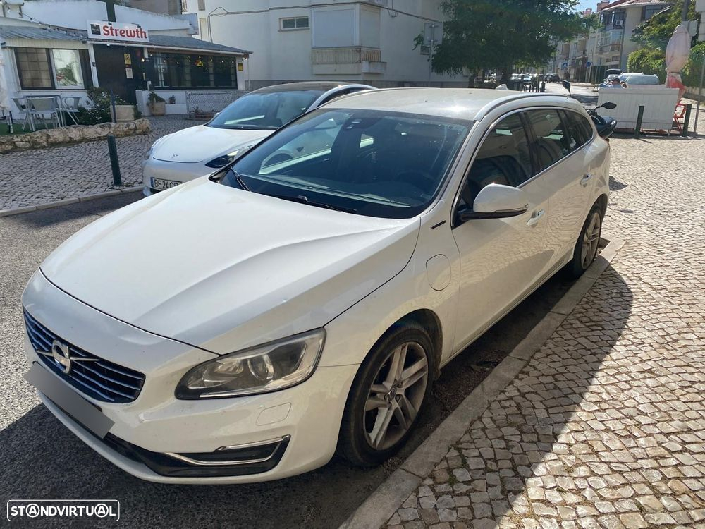 Volvo V60 2.4 D6 Summum AWD Phev - 19