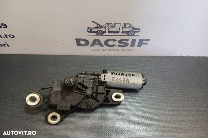 Motoras stergator luneta 6L6955711 6L6955711 Seat Ibiza 4 6J [2008 - - 1