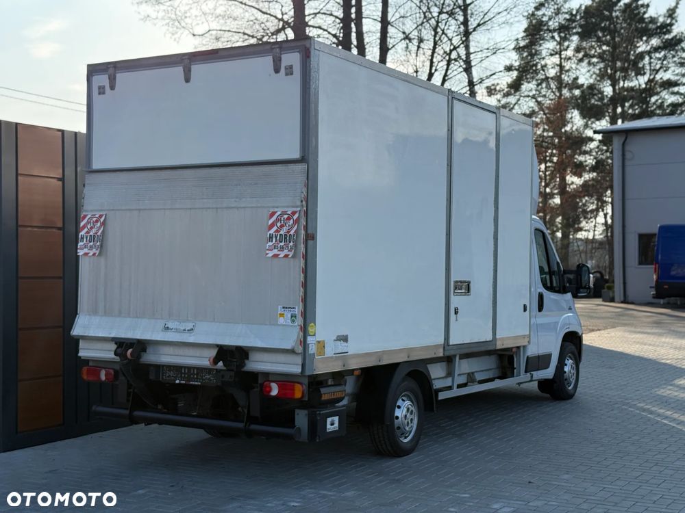 Fiat Ducato 2.3 131KM / Kontener 4,2m 8EP + Winda Dhollandia 750kg / 240.926KM PRZEBIEG / PO SERWISIE / ZAREJESTROWANY W PL - 5