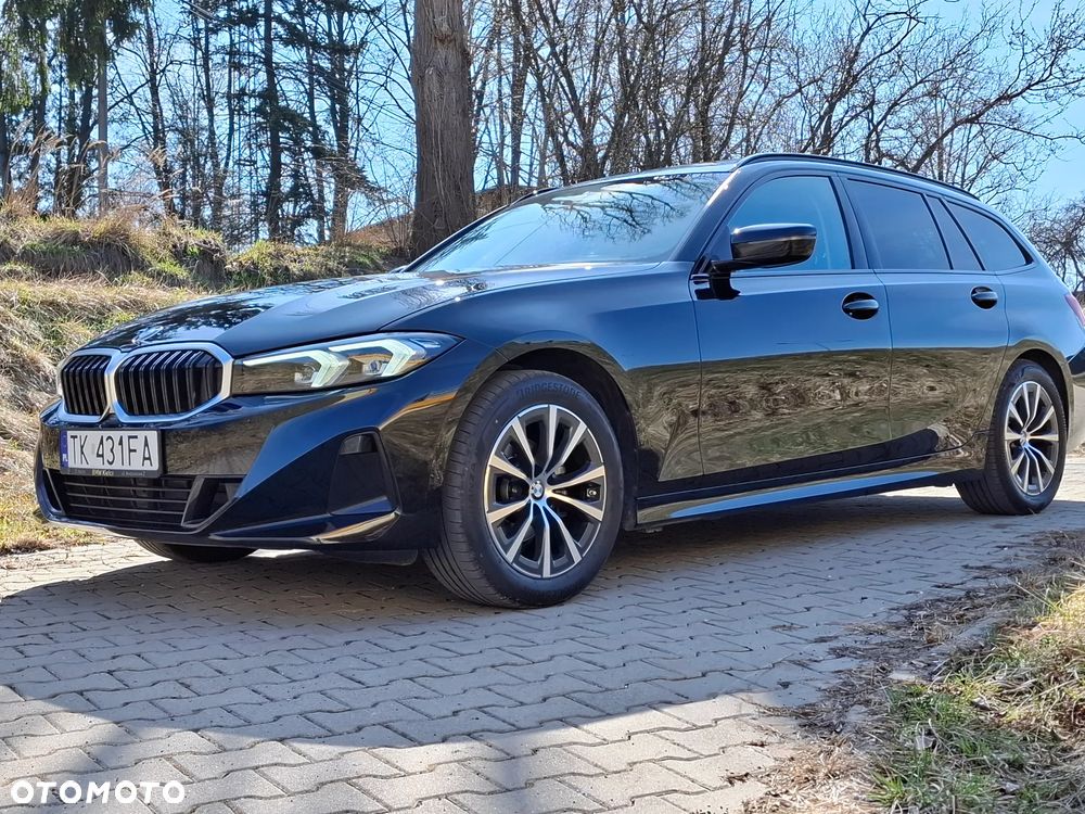 BMW Seria 3 318d Sport Line Shadow - 4