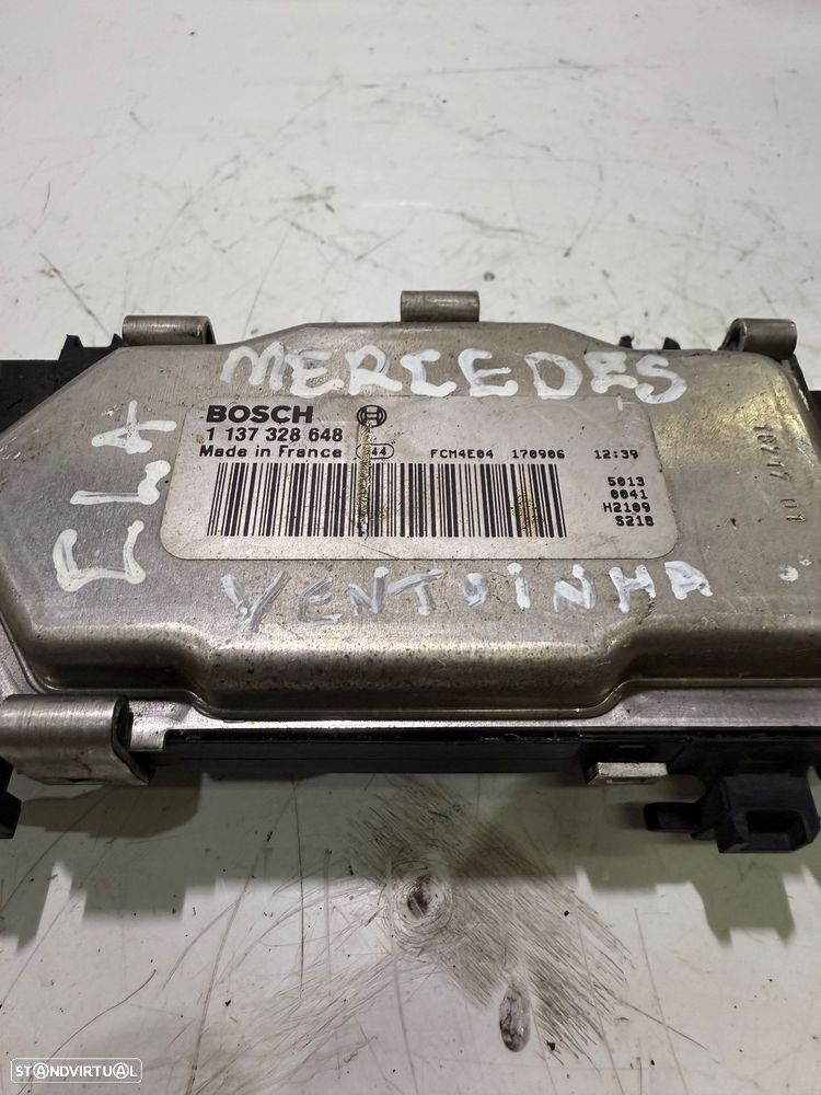Modulo ventoinha TERMOVENTILADOR / MOTOVENTILADOR - 1137328648 MERCEDES-BENZ CLASSE A (W176), DE 2012 A 2018 180 CDI / d (176.012) Gasóleo A180cdi cla180cdi - 3