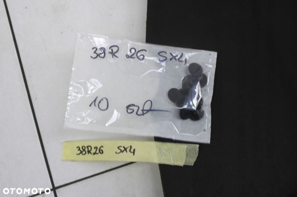 SUZUKI SX4 06R- WYGŁUSZENIE WYCISZENIE PODBITKA MASKI - 3