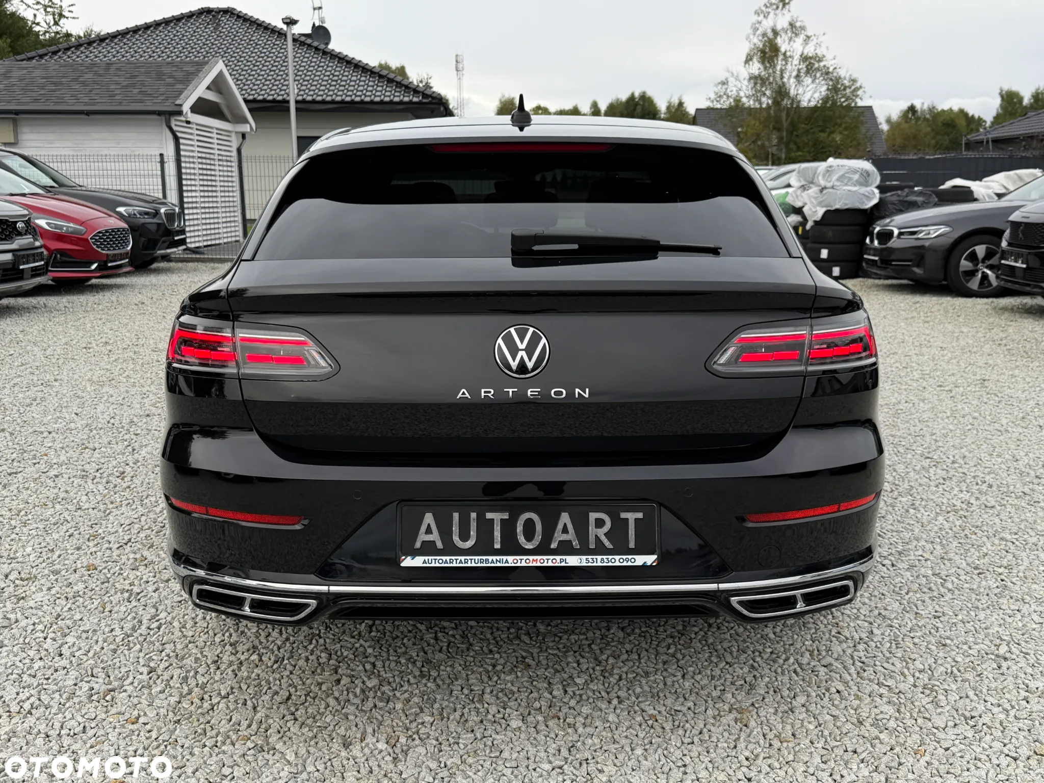 Volkswagen Arteon Shooting Brake 2.0 TDI SCR 4Motion DSG R-Line - 13