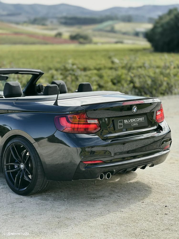 BMW 220 d Cabrio Pack M Auto - 18