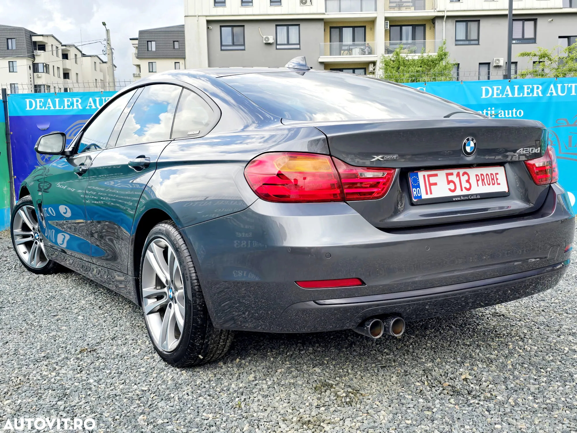 BMW Seria 4 420d Gran Coupe xDrive Aut. Sport Line - 3
