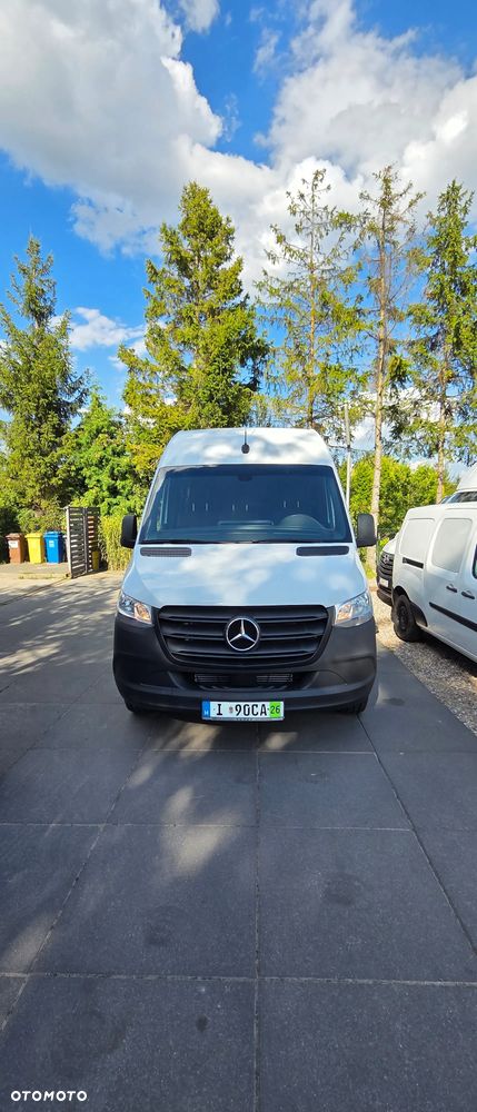 Mercedes-Benz SPRINTER MAXI BRYGADÓWKA SILNIK 3L - 10