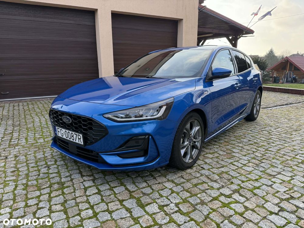 Ford Focus 1.0 EcoBoost mHEV ST-Line X - 1