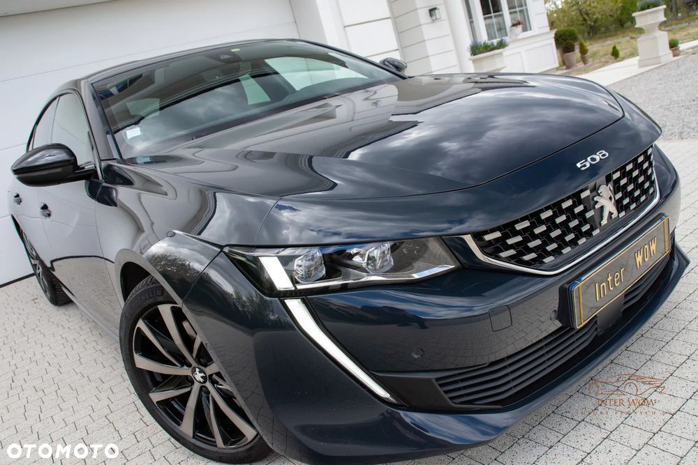 Peugeot 508 2.0 BlueHDi GT Line S&S EAT8 - 7