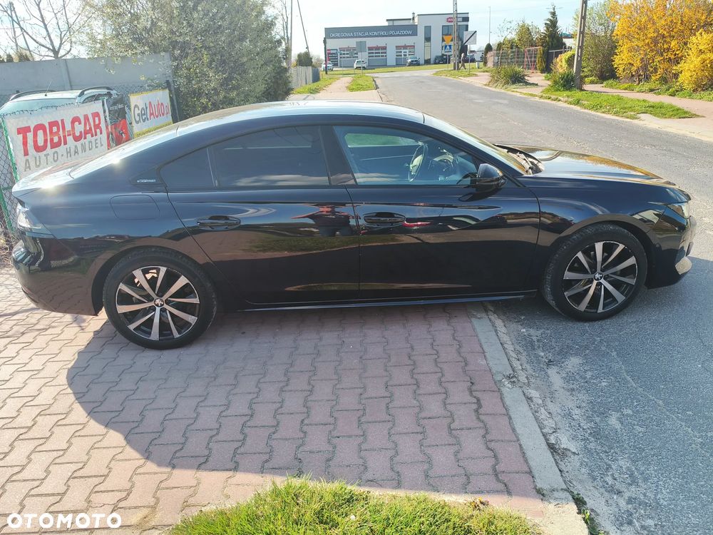 Peugeot 508 1.6 PureTech GT Line S&S EAT8 - 18