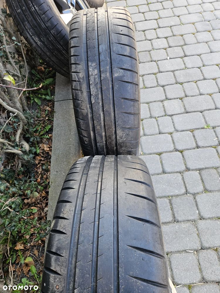 KOŁA FELGI ALUFELGI OPONY 17  6,5 J ET 45 205 50 17 NISSAN JUKE PULSAR QASHQAI N507015 KOMPLET - 10