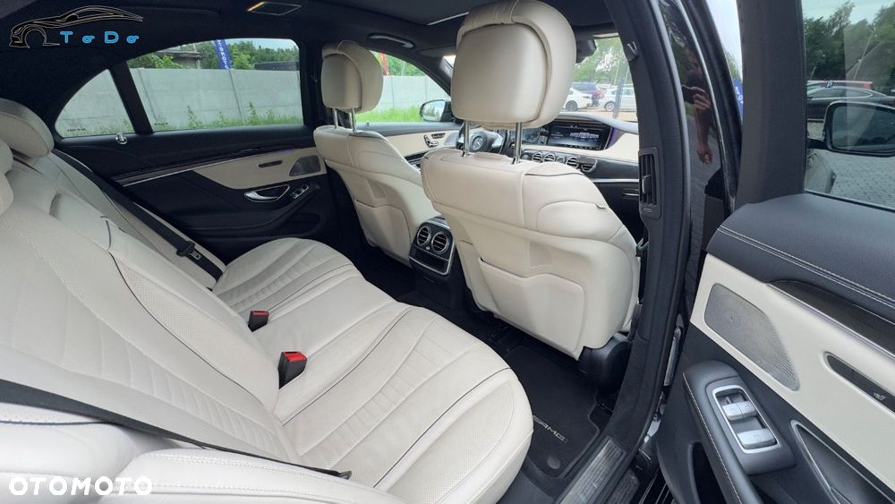 Mercedes-Benz Klasa S 350 (BlueTEC) d 4-Matic 7G-TRONIC - 36