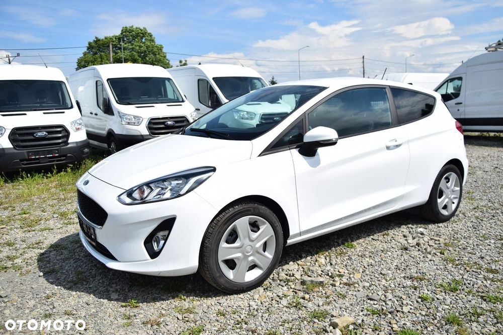 Ford FIESTA VAN ​*1.1Ti-VCT​*KLIMA​*LANE ASSIST​*NAVI​*BOGATY​*ODPIS VAT​*1 - 2