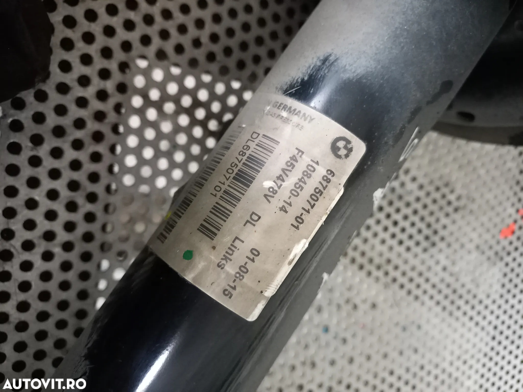 Ansamblu Telescop Arc Flansa Amortizoare Fata Bmw Seria 2 F45 F46 EDC VDC Cod 6875072 6875071 - 8