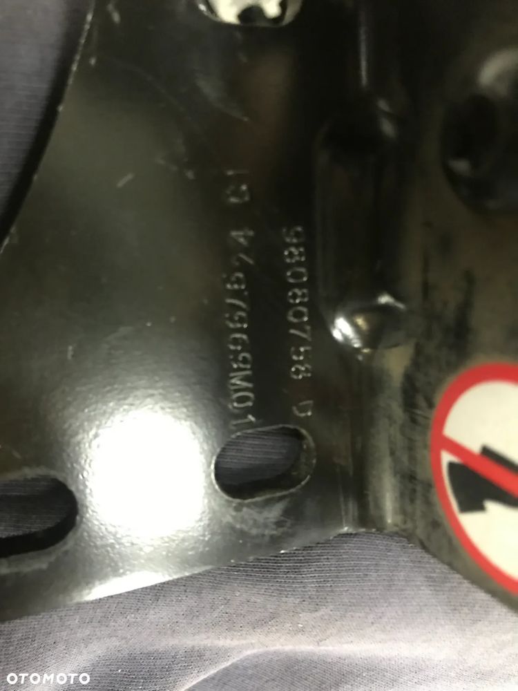 Prowadnica drzwi Opel Vivaro C Jumpy Expert 3 III 16- Scudo Proace dolna prawe przesuwne 98080758D - 8